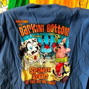Big Dogs spongebob shirt